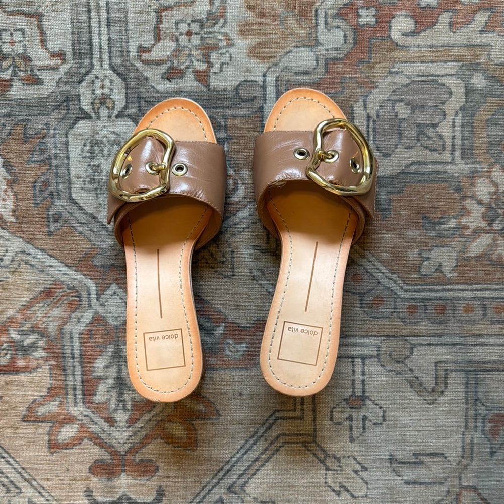 Dolce vita women’s buckle heels size 7